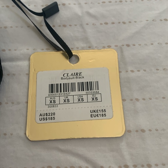 Honey BIRDETTE.💋💋 CLAIRE
BLACK BODYSUIT ‼️ - Picture 11 of 11